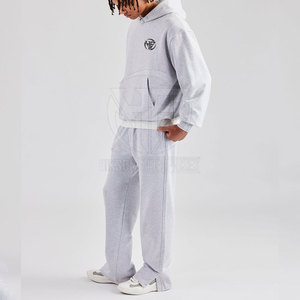 Ropa Deportiva Transpirable con Diseño Moderno y Holgado para Entrenamiento Activo, Chándal Holgado - Product Image 2