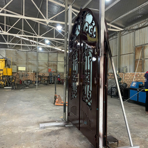 Estilos de Puertas Metálicas Artísticas a Medida: Puertas de Hierro Forjado Resistentes que Combinan Máxima Protección con un Atractivo de Lujo Atemporal - Product Image 3