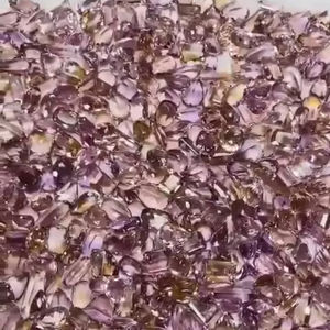 Lot de pierres précieuses d'améthyste naturelle, taille mixte, qualité AAA, avec un lustre exceptionnel, belle couleur, coupe et polissage parfaits, à prix avantageux. - Product Image 3