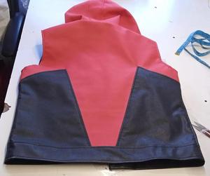 2026 New High Quality <b>Leather</b> Motorcycle Racing Vest Men Plus Size Custom Safety Riding Vest Waterproof Breathable Manufacturer - Product Image 6