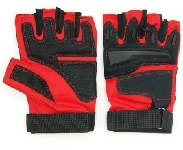 <b>Weight</b> Lifting <b>Gloves</b> With Finger Panels And Mesh Back For Comfort <b>Training</b> Sessions wholesale price cheap rate - Product Image 4