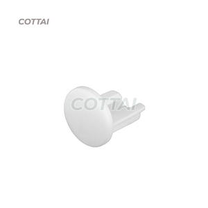 In-Stock <b>Blinds</b> Components Accessories | White End Cap for Roller <b>Blinds</b> - Product Image 1