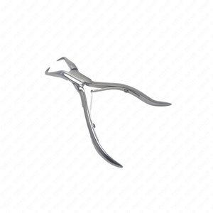 High Quality Professional Stainless Steel Hair Extension Pliers Non-slip <b>Silicone</b> Hand Removal Micro Ring <b>Bead</b> Extensions - Product Image 2