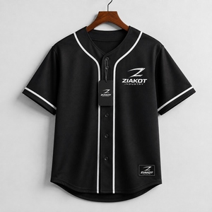 Camiseta de Béisbol Personalizada, ZIAKOT INDUSTRY Pakistán, Uniforme de Béisbol, Camiseta Sublimada, Ropa Deportiva al por Mayor, Fabricante OEM - Product Image 3