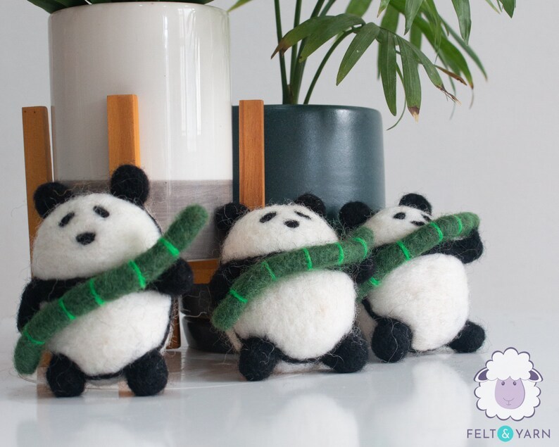 Panda with Bamboo