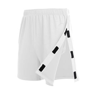 Shorts de sport décontractés pour hommes, taille élastique, séchage rapide, respirants, en coton/toile, pour la musculation, saison estivale - Product Image 1