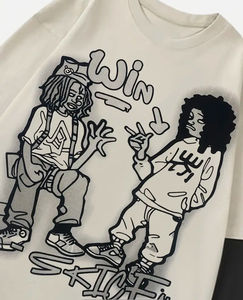 Sudadera con capucha lisa de diseño casual OEM de alta calidad, sudadera con cuello redondo y estampado serigráfico, sudaderas duraderas para hombre con estampado serigráfico - Product Image 3