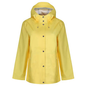 Veste de pluie imperméable de haute qualité pour hommes, coupe-vent respirant à capuche, veste d'extérieur, logo personnalisé, vente en gros d'usine OEM - Product Image 1