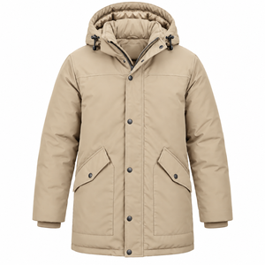 <b>Men</b> Clothes Plus Size <b>Mens</b> Parka Jackets wholesale rate wholesale rate 2026 Winter <b>Long</b> Thickening Parka Outdoor <b>Coats</b> - Product Image 2