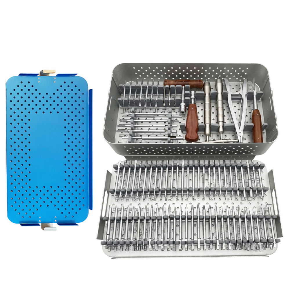 Set Cacciaviti Ortopedici Per Osso Con Manico E Aggancio Rapido Strumenti Chirurgici