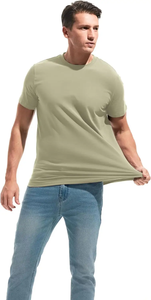 Camisetas Personalizadas con Estampado de Diamantes de Imitación para Hombre, Diseños de Diamantes de Imitación por Stitch Player, Diamantes de Imitación Verdes - Product Image 5