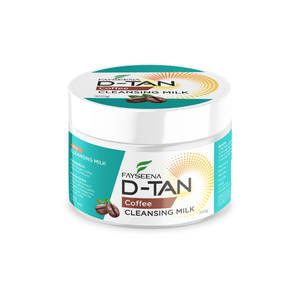 Lait nettoyant D-Tan Fayseena de qualité supérieure avec café, élimine le bronzage, nettoie en profondeur et éclaircit la peau, disponible à la vente - Product Image 1