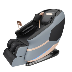 Silla de Masaje Inteligente de Gravedad Cero para el Cuidado de la Salud, OEM ODM, Silla de Masaje Corporal Completo 4D Eléctrica con Reposapiés, Certificación ISO, Venta al por Mayor - Product Image 1