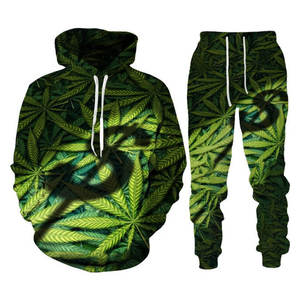 Nuevo Conjunto Deportivo para Hombre, Chándal Deportivo para Hombre, Poliéster y Algodón, Sublimación, Estampado de León - Product Image 2