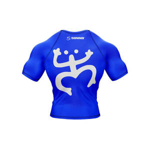 Full <b>Sleeve</b> High Quality Spandex/Polyester Rash Guard for Men-UV Protection Quick-Dry Anti-Chafing-for Sports & Fitness - Product Image 4
