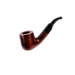 Pipa de Fumar de Madera de Primera Calidad para Coleccionistas, Pipa de Madera Natural Hecha a Mano para Fumar Tabaco - Product Image 2