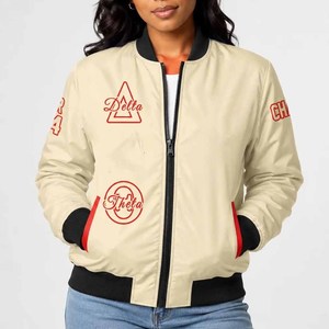 ซิกมา |   แกมมา |   เสื้อแจ็คเก็ต Rho Bomber, เสื้อแจ็คเก็ต Varsity ผ้าซาตินแบบสั่งทำพิเศษ, เสื้อแจ็คเก็ตชมรมนักศึกษาตัวอักษรกรีก, ของขวัญสำหรับเพื่อนร่วมชมรม - Product Image 4