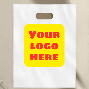 Custom Biodegradable HDPE Packaging Film <b>Bags</b> with <b>Drawstring</b> Sealing <b>Waterproof</b> & Durable Bulk Supply by Hai Ha Packaging - Product Image 1