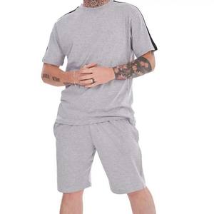 Conjunto de Dos Piezas para Hombre, Diseño Nuevo, Personalizado, de la Mejor Calidad, Ropa de Verano, Estilo Urbano, Conjuntos de Camisetas para Hombre en Venta - Product Image 3