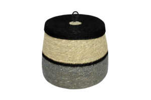 Natural Material Seagrass Hand Woven <b>Plant</b> Pot <b>Basket</b> Eco-Friendly Storage Bowl <b>for</b> Indoor Use - Product Image 5