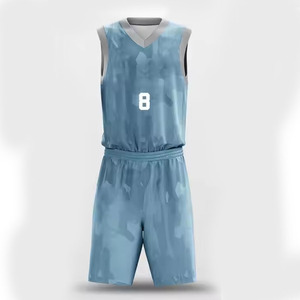 Uniforme de basket-ball sur mesure, prix de gros, best-seller, 100 % polyester respirant, pour hommes. - Product Image 4