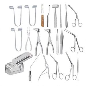Nuevo kit de instrumentos quirúrgicos para vendajes, de acero inoxidable, manual, reutilizable, para uso profesional por cirujanos. - Product Image 3