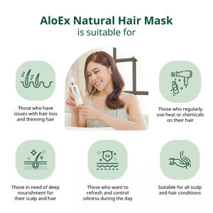 Sérum de croissance des cheveux 50ML à base de plantes OEM sous forme de gel nourrissant - Product Image 3