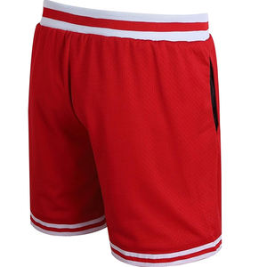 Pantalones Cortos Deportivos Casuales para Hombre, Estilo Baloncesto, Cintura Media, Cierre con Cordón, Logotipo Personalizado - Product Image 3