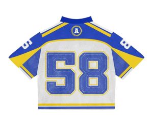 IOTA SPORTS Fabricante de Camisetas Deportivas Sublimadas Personalizadas, Diseña Tu Propia Camiseta de Fútbol Americano de Malla para Equipo, Unisex - Product Image 5