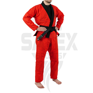 Uniforme de Karate de Alta Calidad al Mejor Precio de Fábrica, Kimono Profesional de Jiu Jitsu Gi, Conjuntos de Uniformes de Artes Marciales al por Mayor - Product Image 1