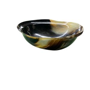Contemporary Animal-Style Interiors <b>Bowl</b> Sustainable Luxury Natural Horn Modern Portable Handmade Innenraum-Besteck - Product Image 3