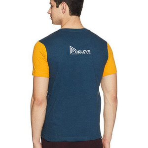 เสื้อยืดผู้ชายเท่ๆ 220 กรัม ทรงหลวม ผ้าฝ้าย 100% ระบายอากาศได้ดี ปรับแต่งได้ คุณภาพสูง ผลิตโดยผู้ผลิตมืออาชีพ - Product Image 2