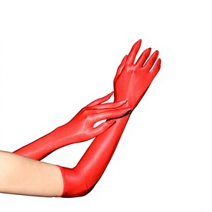 5D Ultradünne Nylon-Strümpfe Fünf-Finger-Handschuhe Duftende Seidig-Glänzende Sexy Hochelastische Ölglanz-Opernlänge-Strümpfe - Product Image 1