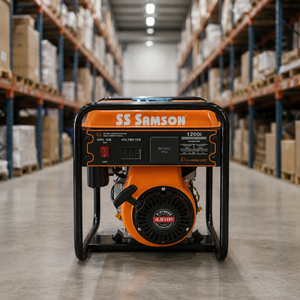 Générateur onduleur portable SS Samson SGI1200i 4.5 pour moteur à essence 4 temps, réservoir de carburant 5L, 230V 60Hz, affichage LED, démarrage par lanceur - Product Image 3