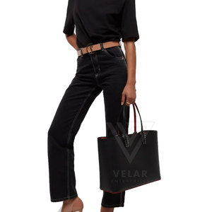 New Style Premium Quality Fashion Leather Handbag with Zipper Closure Lightweight Factory Direct Sale - Product Image 2