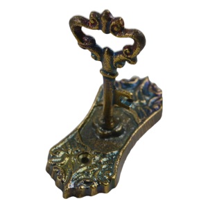 Mini Solid Metal <b>Wall</b> <b>Hook</b> Silver Hanging Design with Stylish Brass Hanger Hanging Clothes Coat Hat <b>Keys</b> <b>Wall</b> Decor Accessory - Product Image 1
