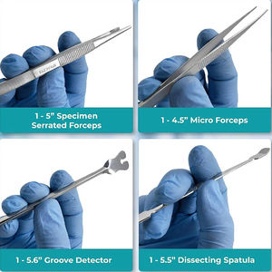 Kit de dissection chirurgicale manuel de haute précision, instruments chirurgicaux en acier inoxydable, certifié CE, vente en gros - Product Image 3