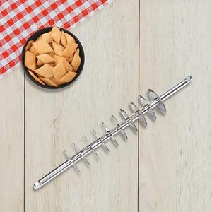 Cortador de Pasta de Acero Inoxidable con Cuchilla Antiadherente, Resistente al Calor y Apto para Horno, Fácil de Limpiar, Accesorio para Cocinar Fideos Caseros - Product Image 4
