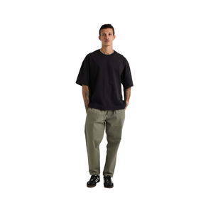 Fashion Men's T-Shirts Oversized Loose Cotton Tee Short Sleeve <b>Round</b> Neck Soft Breathable Comfortable and Summer Street Style - Product Image 1
