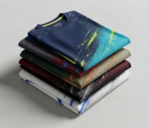 Ensemble de maillots de football personnalisés pour hommes en polyester TESSUTO, motif hexagonal imprimé, anti-UV, kit d'entraînement par sublimation pour équipes - Product Image 4