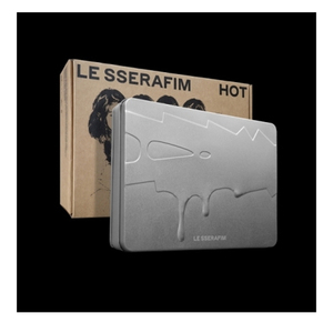 LE SSERAFIM - 5TH MINI ALBUM [HOT] (versión en caja metálica) - Product Image 1