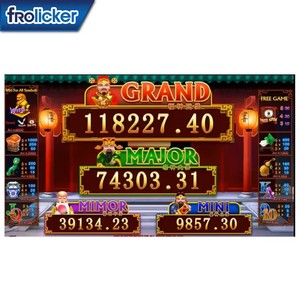 Máquina de Videojuegos Popular en Oferta, Placa para PC Lucky Lion Versión JQK, Pantalla Doble, Tragamonedas, Máquina de Juegos - Product Image 2