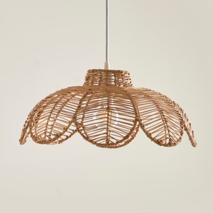 Children ceiling lamp shade <b>crafted</b> from rattan handmade lampshade excellent quality lightshade - Product Image 5