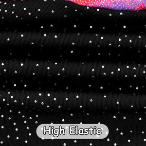 Uniforme de Gimnasia Acrobática de Diseño Personalizado en Oferta, en Múltiples Colores para Niñas, Ropa de Actuación Escénica de Spandex/Poliéster - Product Image 6