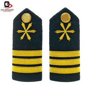 Insignias de Rango de Uniforme Profesional con Bordado Detallado, Insignias Personalizadas para Venta en Línea - Product Image 1