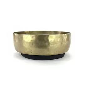 Bol chantant décoratif en métal de qualité supérieure pour la méditation, la guérison sonore, le yoga, la pleine conscience et la relaxation - Product Image 4