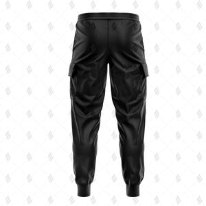 Pantalones clásicos transpirables para hombre al por mayor, hechos con un material ligero pero resistente que ofrece comodidad relajada y una confección moderna. - Product Image 3