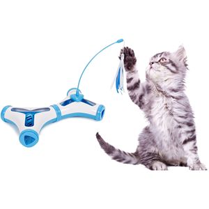 Giocattolo Interattivo per Gatti con Puzzle di Allenamento Cognitivo, Tunnel Stimolante per Gattini, Gioco di Movimento per Animali Domestici - Product Image 1