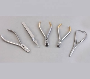 Tubo bucal de ortodoncia, tapa convertible, alicates para quitar, instrumentos quirúrgicos de laboratorio dental, embalaje de logotipo OEM de acero inoxidable - Product Image 6