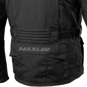 Heavy Duty Sportswear Motorcycle Waterproof Windproof Black Motocross Cardura Textile Unisex Long Sleeve Jackets 2025 All - Product Image 5